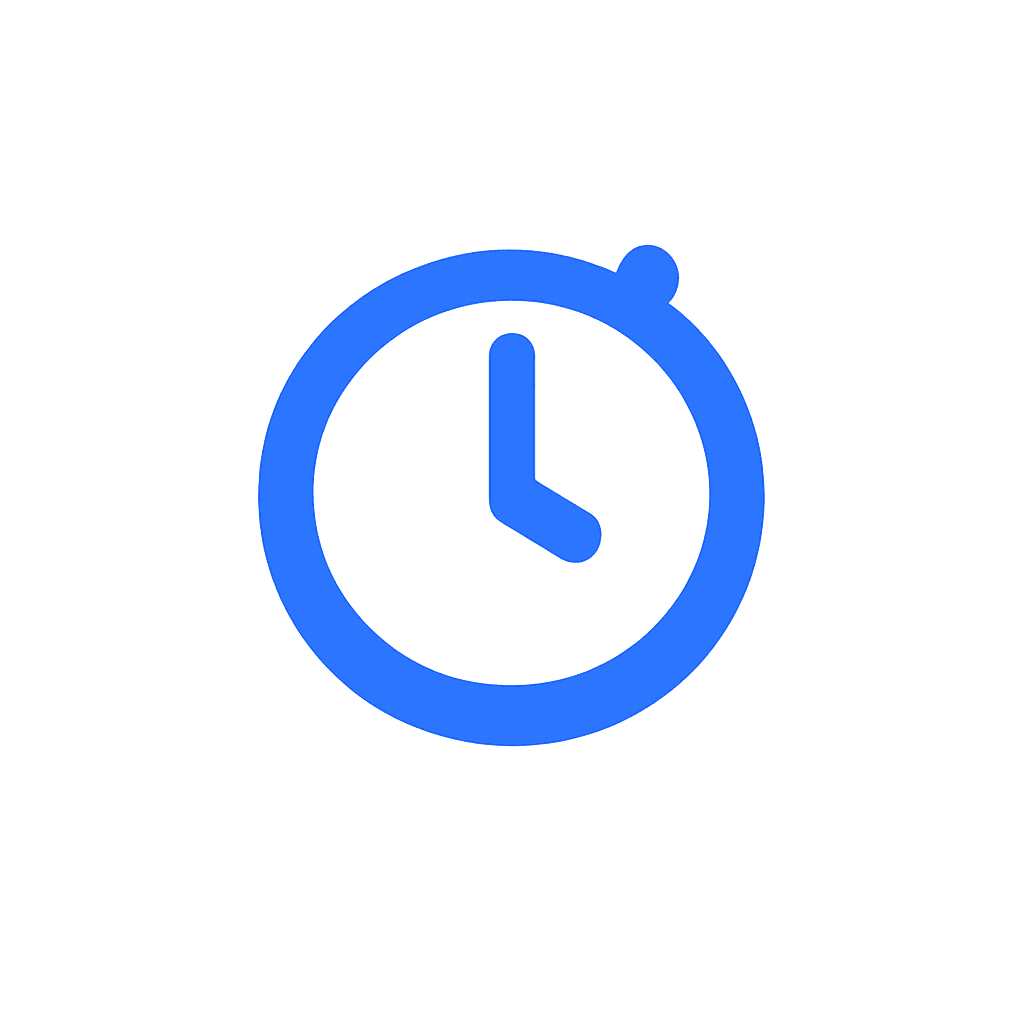 발견 지연 아이콘