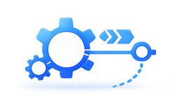 기존 시스템 연동 아이콘