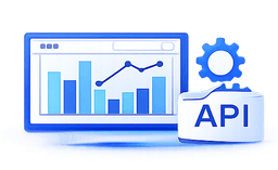 실시간 데이터 제공(API) 아이콘